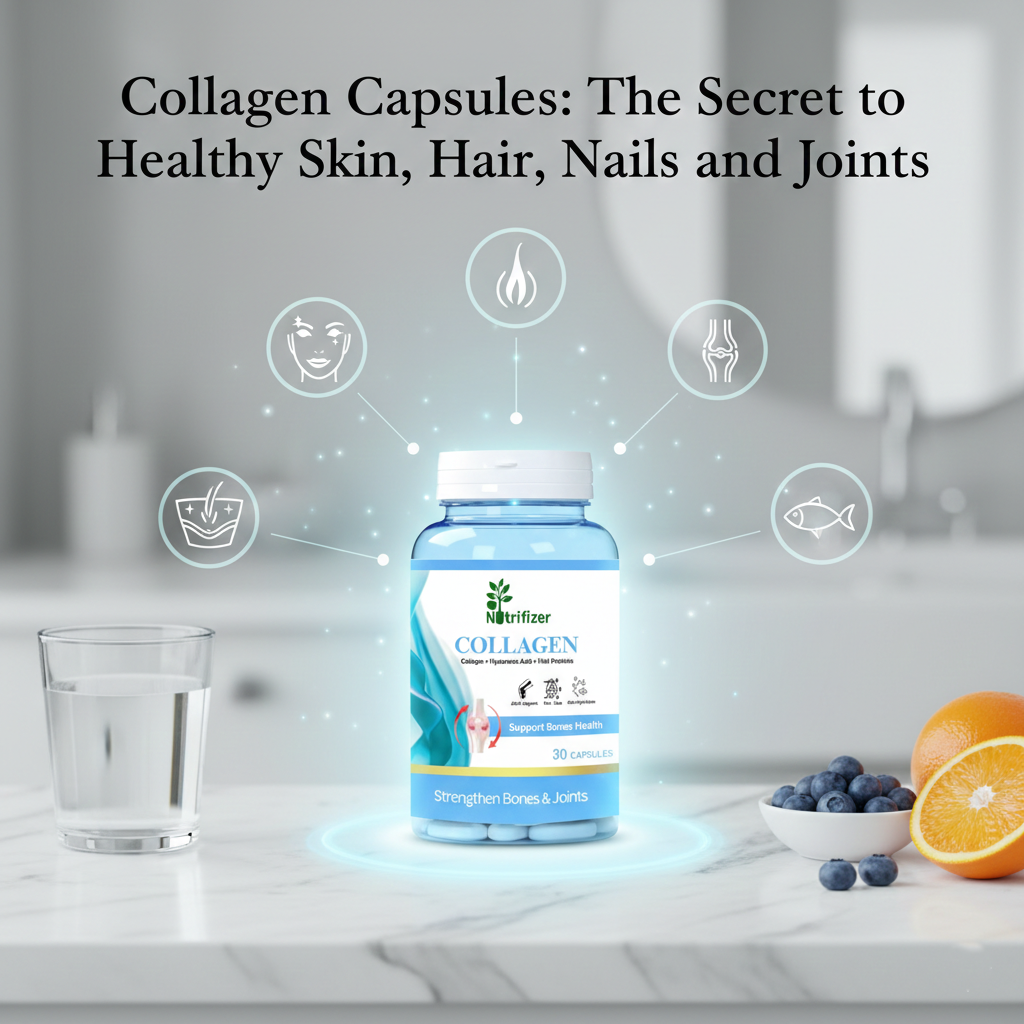 Collagen Capsules: The Secret to Healthy Skin, Hair, Nails, and Joints