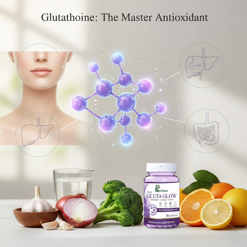 Glutathione: The Master Antioxidant Your Body Can’t Live Without